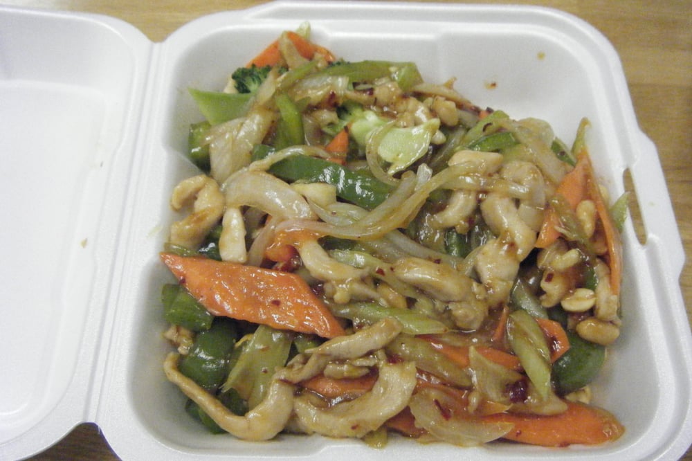 Order 19. Hot & Nutty Chicken food online from The Egg Roll Chen store, Columbia on bringmethat.com