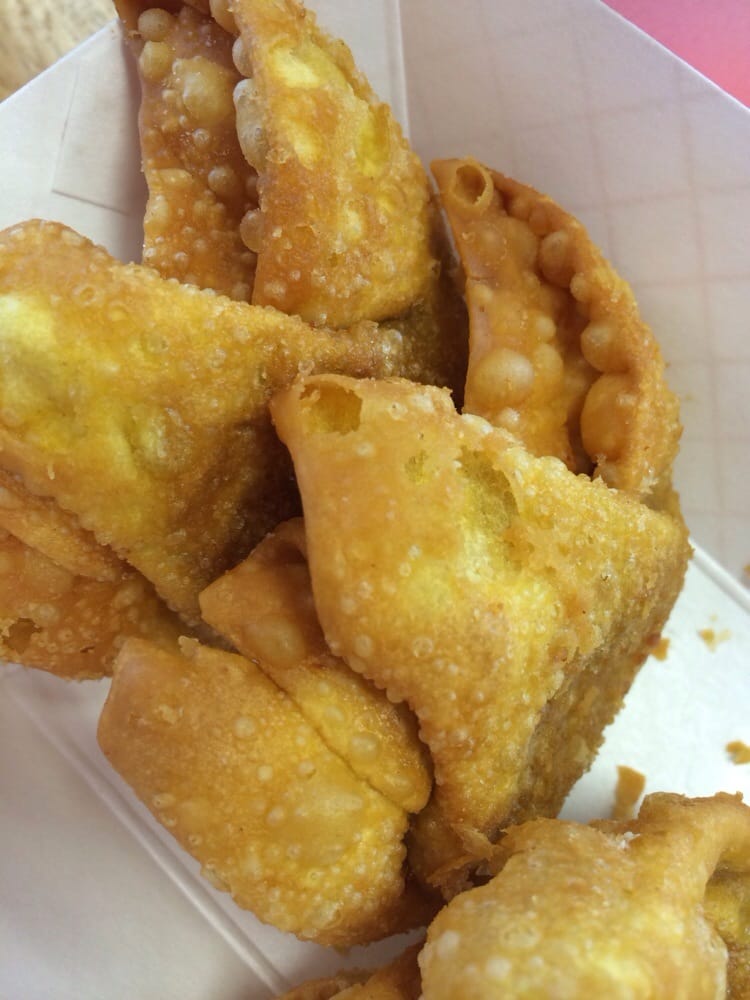 Order 43. Fried Wontons (5Pieces) food online from The Egg Roll Chen store, Columbia on bringmethat.com