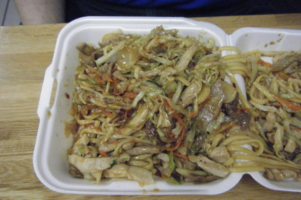 Order 14. Dragon’s Triplet food online from The Egg Roll Chen store, Columbia on bringmethat.com