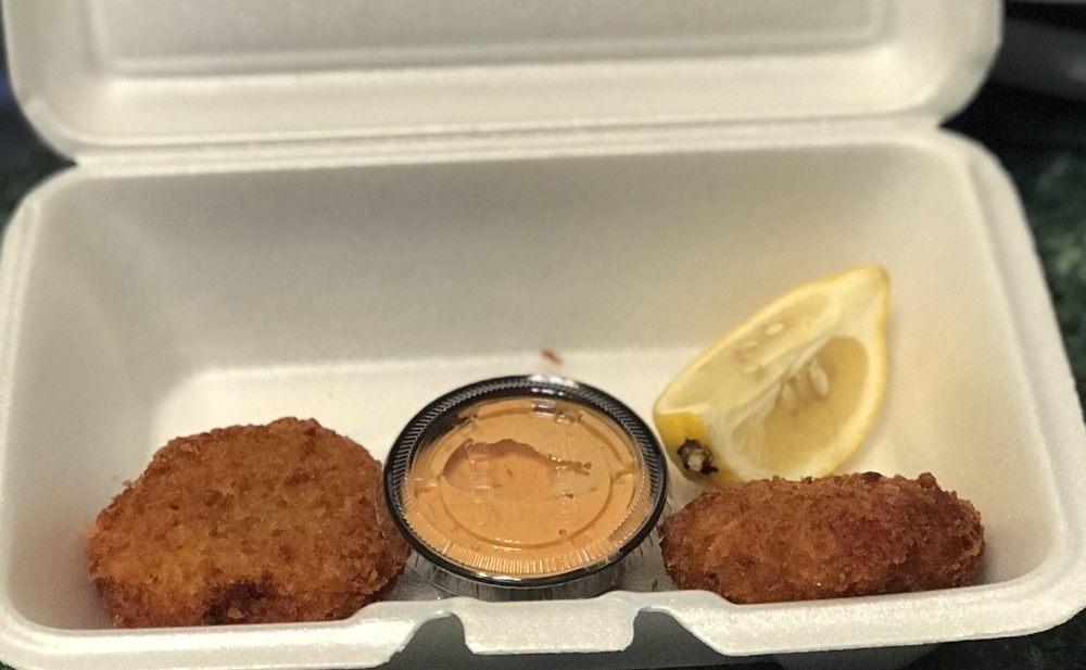 Order Southern Style Crab Cakes food online from The Half Shell store, Memphis on bringmethat.com