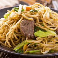 Order Beef Lo Mein food online from China Spring store, Nashville on bringmethat.com