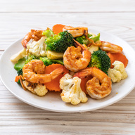 Order Shrimp With Mixed Vegetables food online from China Spring store, Nashville on bringmethat.com