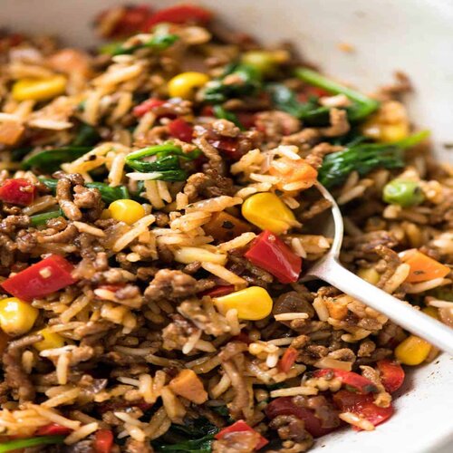 Order Beef W. Mixed Vegetables food online from Number One Chinese Restaurant store, Soddy Daisy on bringmethat.com