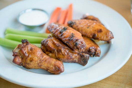 Order Smoked Wings food online from Jim 'N Nick's Bar-B-Q store, Cordova on bringmethat.com