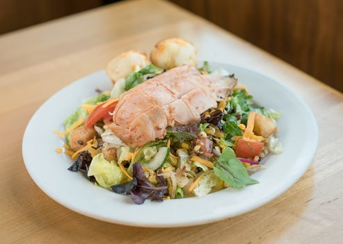 Order Chopped Southern Salad food online from Jim 'N Nick's Bar-B-Q store, Cordova on bringmethat.com