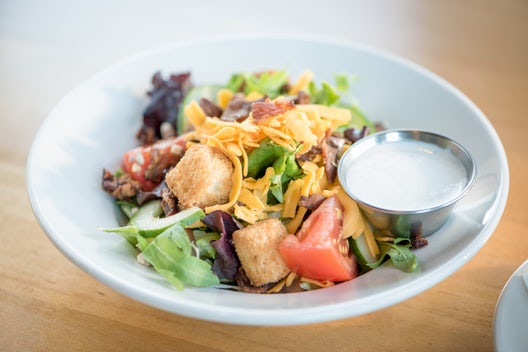 Order House Garden Salad food online from Jim 'N Nick's Bar-B-Q store, Cordova on bringmethat.com