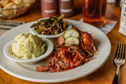 Order Classic Pulled Pork food online from Jim 'N Nick's Bar-B-Q store, Cordova on bringmethat.com