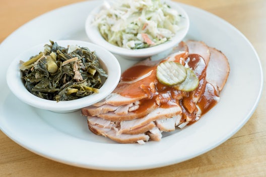 Order Smoked Turkey Breast with Original BBQ Sauce food online from Jim 'N Nick's Bar-B-Q store, Cordova on bringmethat.com