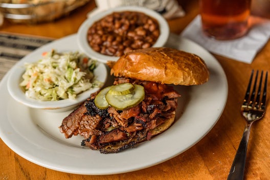 Order Beef Brisket (1 Trimming) food online from Jim 'N Nick's Bar-B-Q store, Cordova on bringmethat.com