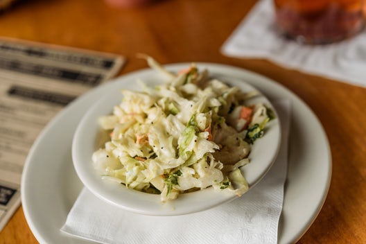 Order Coleslaw food online from Jim 'N Nick's Bar-B-Q store, Cordova on bringmethat.com