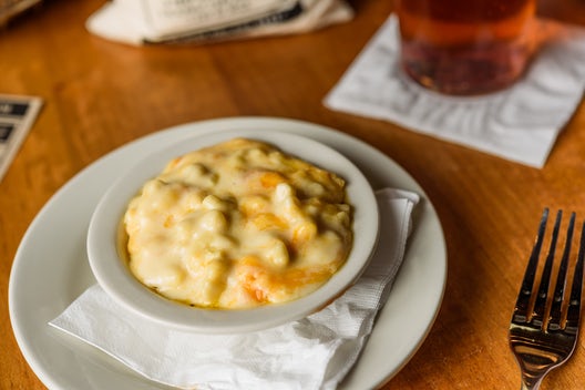 Order Macaroni & Cheese￼ food online from Jim 'N Nick's Bar-B-Q store, Cordova on bringmethat.com