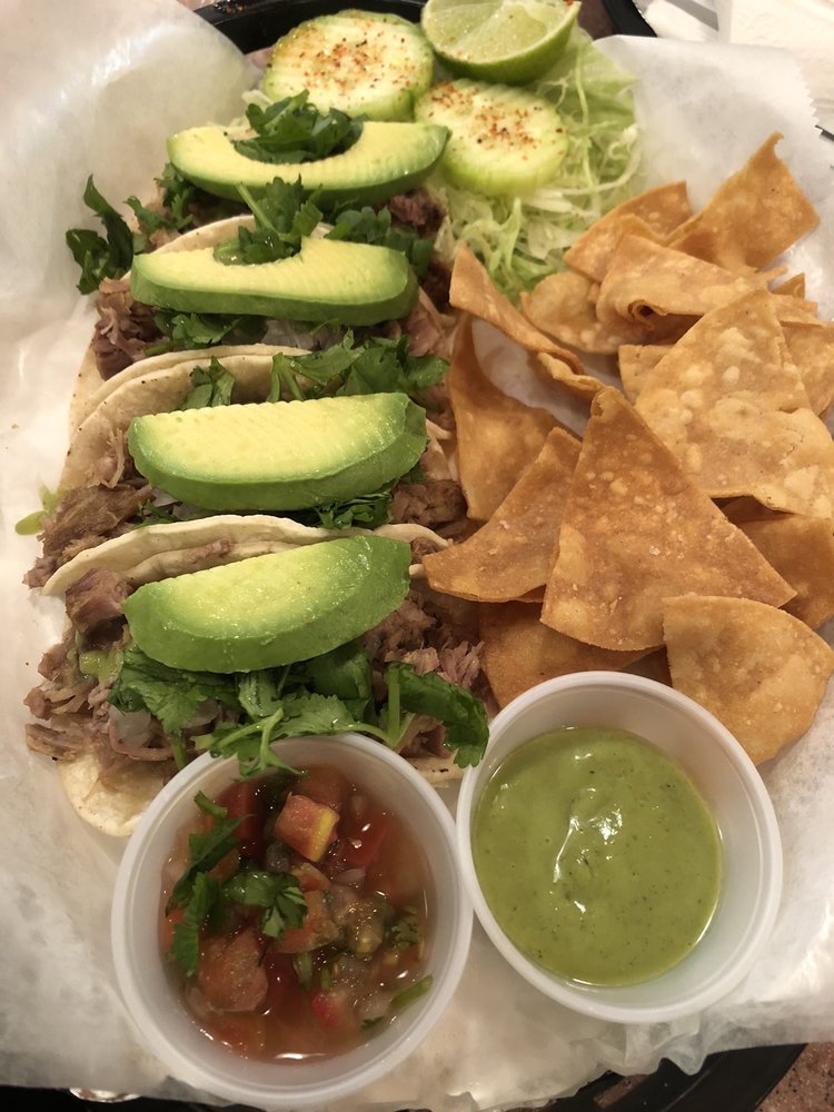 Order De Carnitas Mexico City food online from Las Tortugas store, Germantown on bringmethat.com