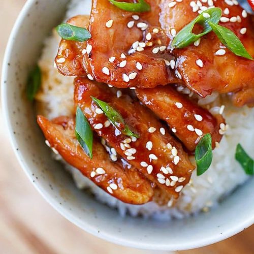 Order Chicken Teriyaki food online from Fuji Japanese Steakhouse store, Hendersonville on bringmethat.com
