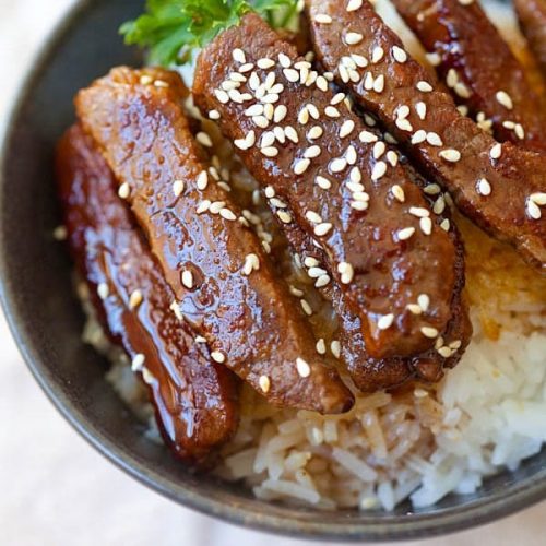 Order Beef Or Shrimp Teriyaki food online from Fuji Japanese Steakhouse store, Hendersonville on bringmethat.com
