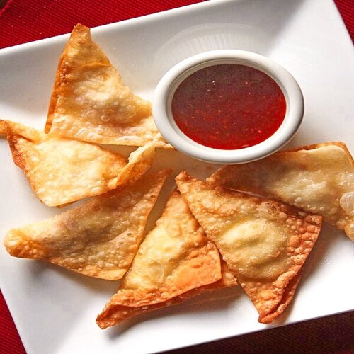 Order Fried Meat Wonton food online from Green China Restaurant store, Germantown on bringmethat.com