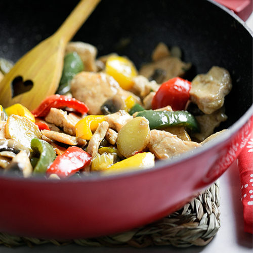 Order Moo Goo Gai Pan food online from Green China Restaurant store, Germantown on bringmethat.com