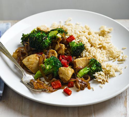 Order Steamed Chicken w.Broccoli food online from Green China Restaurant store, Germantown on bringmethat.com