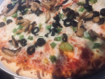 Order Veggie Delight Pizza food online from Pizza Planet store, Amarillo on bringmethat.com