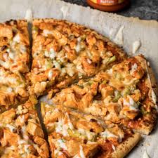 Order Buffalo Chicken Pizza food online from Pizza Planet store, Amarillo on bringmethat.com