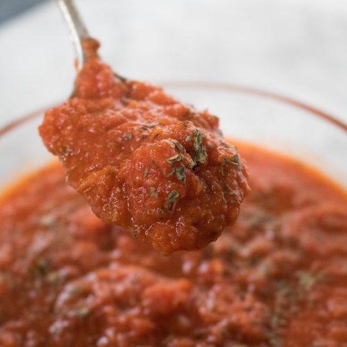 Order Side Of Marinara food online from Pizza Planet store, Amarillo on bringmethat.com
