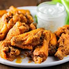 Order 8pc Buffalo Wings food online from Pizza Planet store, Amarillo on bringmethat.com