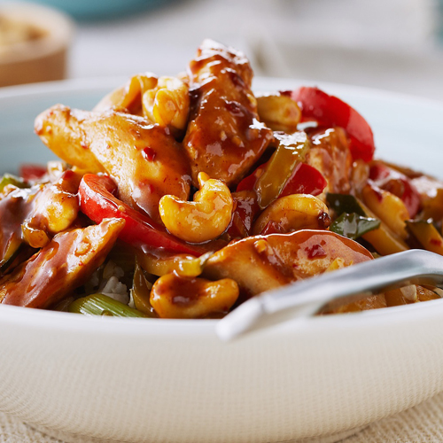 Order Cashew Chicken food online from Hunan Chinese Restaurant store, Naples on bringmethat.com