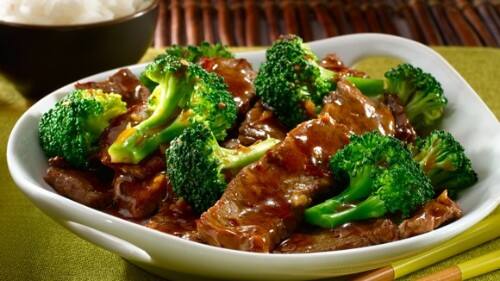Order Beef Broccoli food online from Hunan Chinese Restaurant store, Naples on bringmethat.com