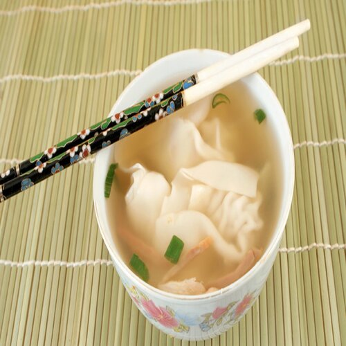 Order Wor Wonton Soup food online from Hunan Chinese Restaurant store, Naples on bringmethat.com