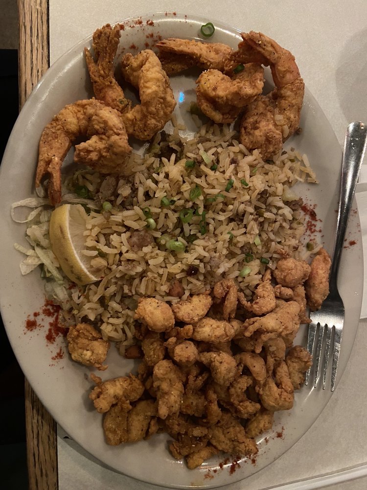 Order Seafood Combo food online from Evangeline Restaurant store, Austin on bringmethat.com