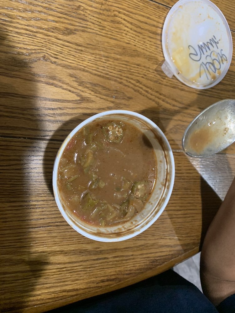 Order Veggie Gumbo food online from Evangeline Restaurant store, Austin on bringmethat.com