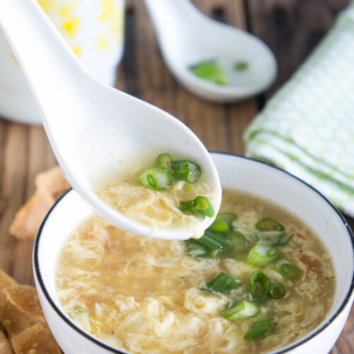 Order Mix Wonton Egg Drop Soup food online from Golden City Chinese Restaurant store, Altamonte Springs on bringmethat.com