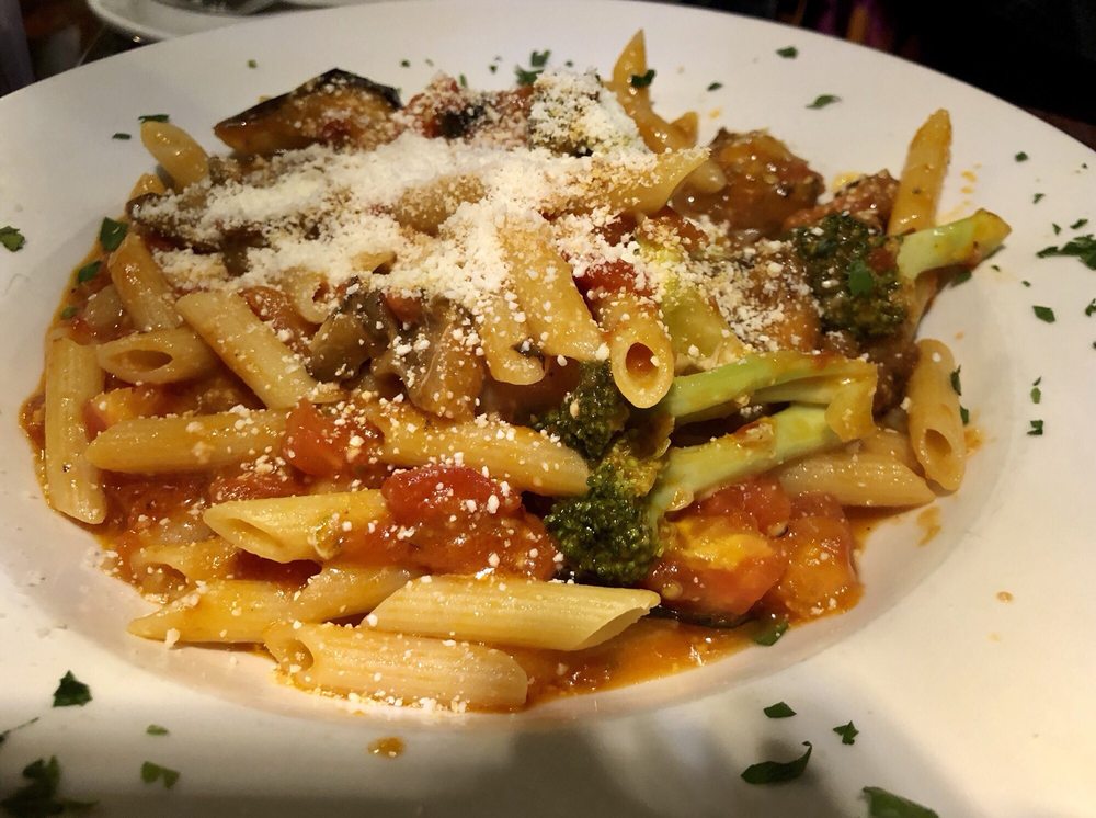 Order Penne Alla Norma food online from Dominic's I Pizza and Pasta store, Boca Raton on bringmethat.com