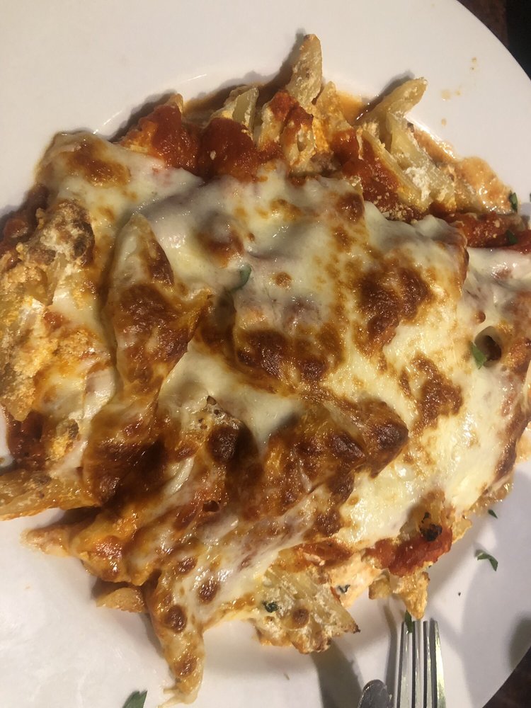 Order Baked Ziti food online from Dominic's I Pizza and Pasta store, Boca Raton on bringmethat.com