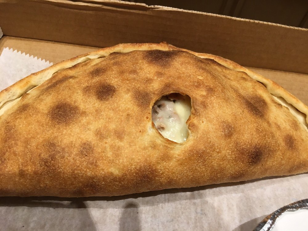 Order Cheese Calzone food online from Dominic's I Pizza and Pasta store, Boca Raton on bringmethat.com