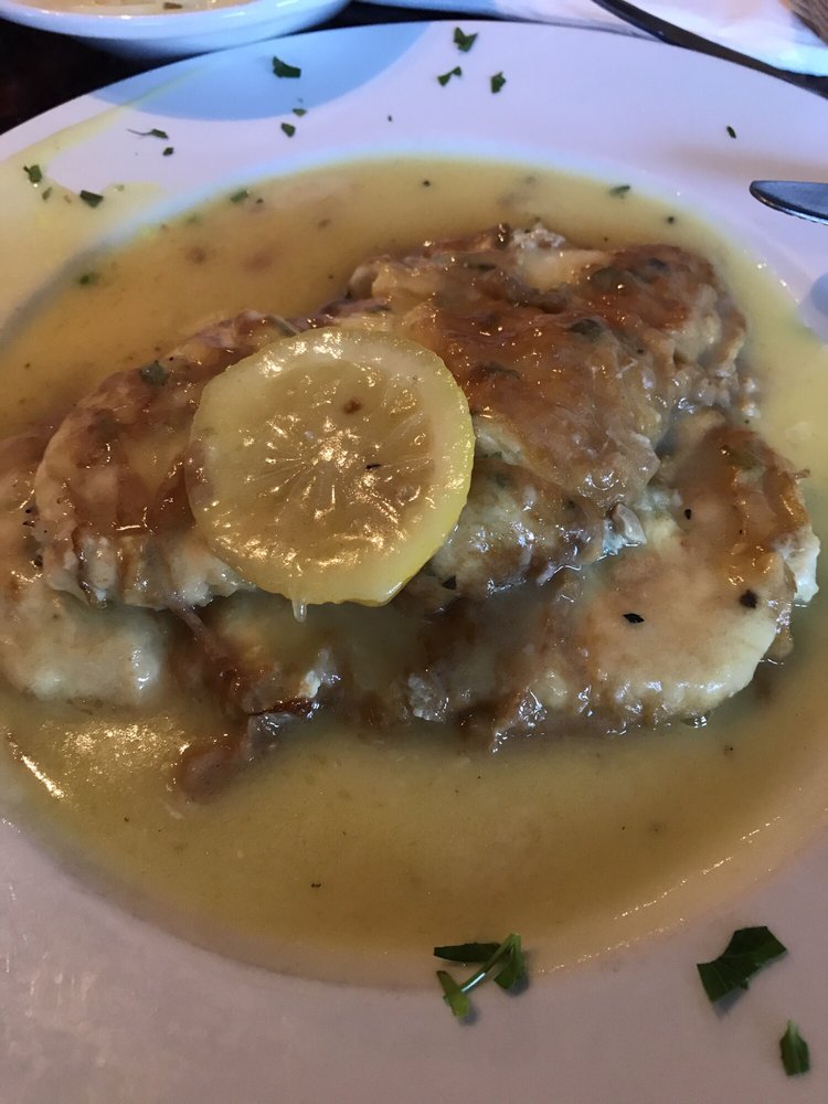 Order Chicken Francese food online from Dominic's I Pizza and Pasta store, Boca Raton on bringmethat.com