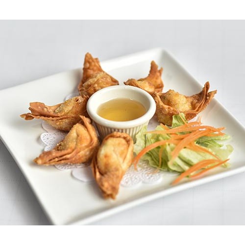Order Krab Rangoon (10) food online from China Express store, Bradenton on bringmethat.com