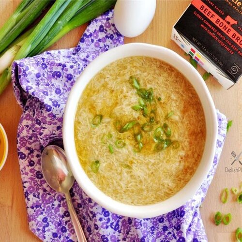 Order Wonton Egg Drop Soup food online from China Express store, Bradenton on bringmethat.com