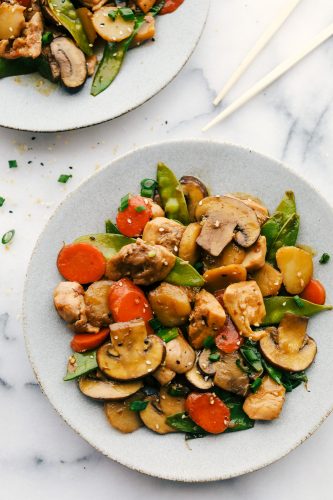 Order Moo Goo Gai Pan food online from China Express store, Bradenton on bringmethat.com