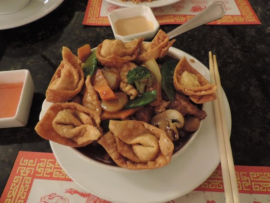 Order Subgum Wontom food online from China Express store, Bradenton on bringmethat.com