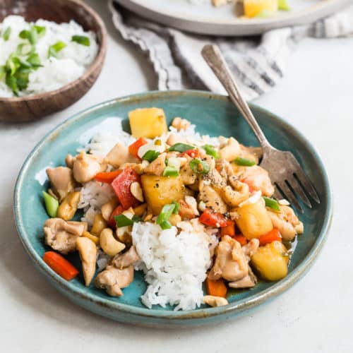 Order Pineapple Chicken food online from China Express store, Bradenton on bringmethat.com