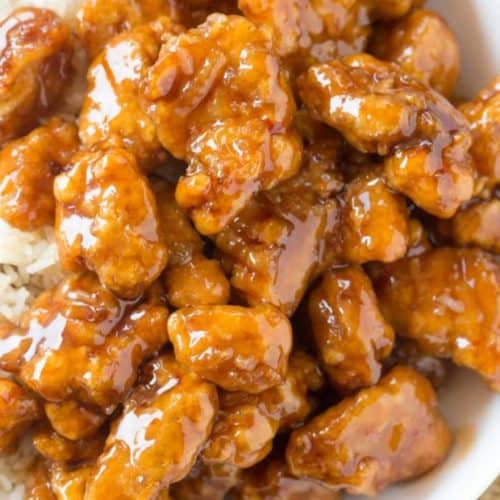 Order Orange Chicken food online from China Express store, Bradenton on bringmethat.com
