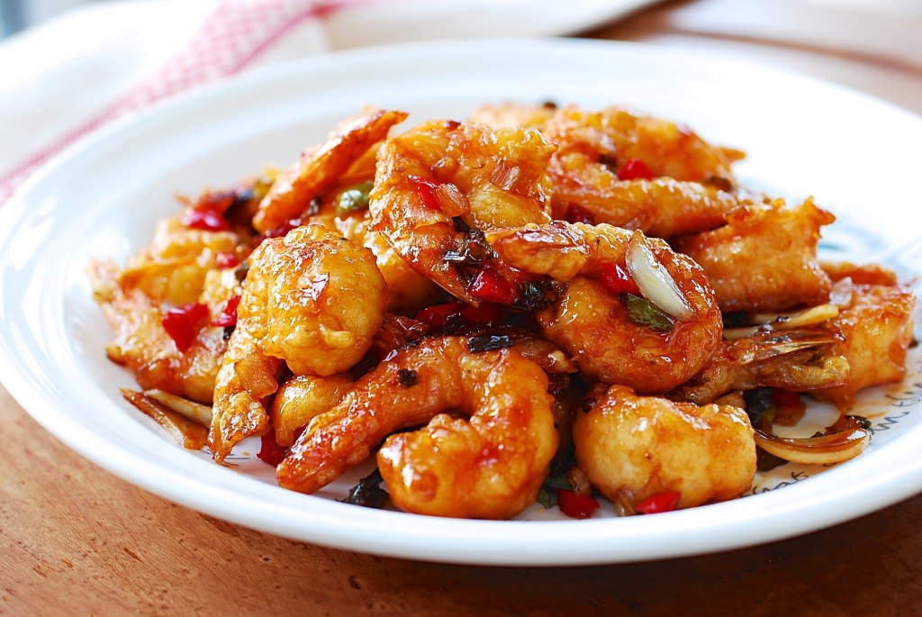 Order General Tso's Shrimp food online from China Express store, Bradenton on bringmethat.com