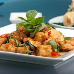 Order Tai Chien Chicken food online from China Express store, Bradenton on bringmethat.com