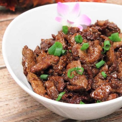 Order Mongolian Beef  food online from China Express store, Bradenton on bringmethat.com
