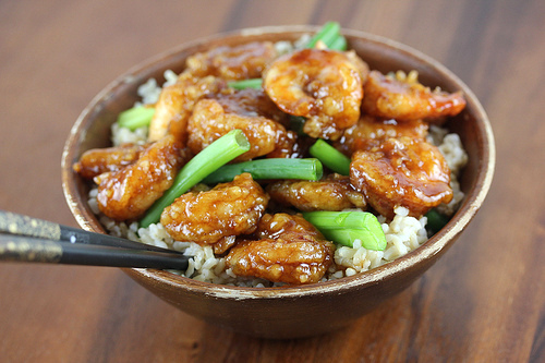 Order Mongolian Shrimp food online from China Express store, Bradenton on bringmethat.com