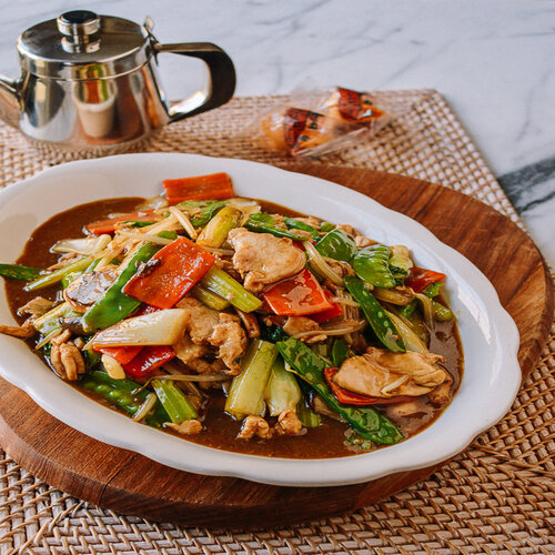 Order Pork Chop Suey food online from China Express store, Bradenton on bringmethat.com
