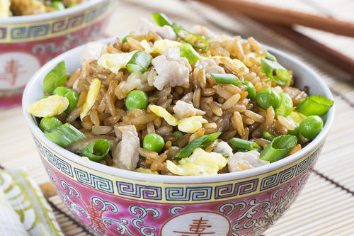 Order Pork Fried Rice food online from China Express store, Bradenton on bringmethat.com