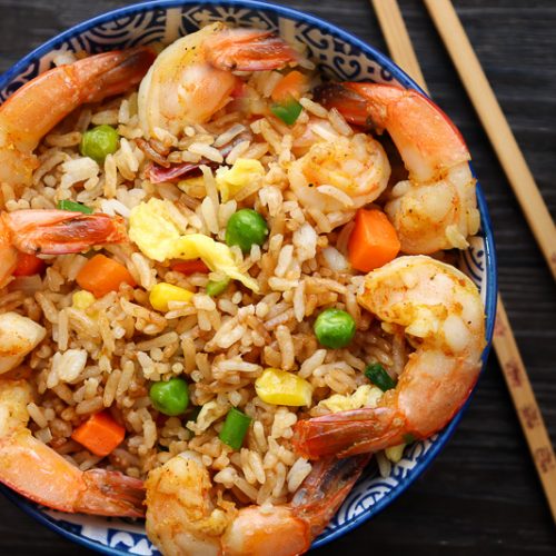 Order Shrimp Fried Rice food online from China Express store, Bradenton on bringmethat.com