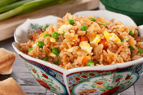 Order Vegetable Fried Rice food online from China Express store, Bradenton on bringmethat.com
