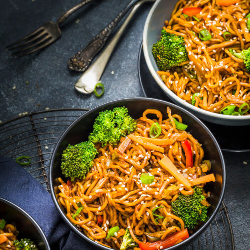 Order Vegetable Mei Fun food online from China Express store, Bradenton on bringmethat.com